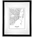 Miami Map of Miami Map Art Florida Print City Maps Map Print Map Art Print Black and White Map Wall Art Map Art Modern City Art Scandinavian Poster City Map Poster 8x10