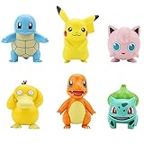 Home Decoration Toy Figures,Pokémon Figure Multi