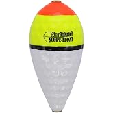 Northland Tackle Scope Float - 1/Card - Size 7 - Sunrise