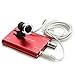Doc.Royal Dental LED Head Light Lamp Oral Surgical LED Clip On Head Light for Surgical Medical Binocular Loupes (Red)