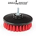 Outdoor Cleaning Supplies - Deck Brush - Granite Cleaner - Bird Bath - Fountain Scrub Brush - Garden Statues - Headstone Restoration - Garage Cleaning - Patio - Outdoor Furniture