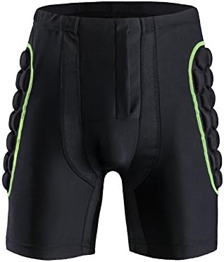 Motorcycle Bicycle Ski Protective Armour Pants, Heavy Duty Body Armor Pads Guard Protection for Hips Legs Motorbike Riding Motorcross Racing Gear Bike Cycling, Fits for Men & Women