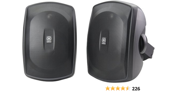 Yamaha NS AW390BL - Altavoces 