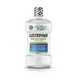 Listerine Naturals Anticavity Mouthwash With Fluoride, Herbal Mint, 1 L