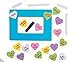 Conversation Heart Valentine's day heart Picture Frame Craft Kit- Pack of 12 Kits