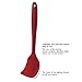 Silicone Spatula Utensil 3-Pieces Set WYgroup Premium-Resistant Cooking Utensils with comfortable wide handle&Hygienic Solid Coating 3 Piece Spatula set (red) by MERRY BIRD