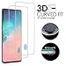 Galaxy S10 Plus(6.4in) Screen Protector[Case-Friendly][9H Hardness][Bubble-Free] Tempered Glass Screen Protector for Samsung Galaxy S10 Plus
