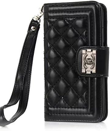 Amazon Chanel Samsung Galaxy S5 S6 S6edge ケース 手帳型 スマホケース カバー レザー 革 携帯カバー S6 並行輸入品 ケース カバー 通販