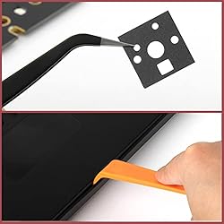 RunJRX Eva Keyboard PCB Foam 87 Layout, Poron