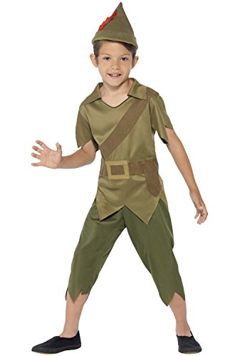 Smiffy's Robin Hood Kids Costume