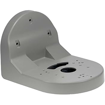 Amazon.com : 6" Dome camera wall mount bracket White Color
