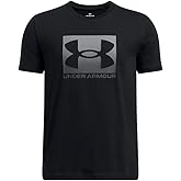Under Armour Boys Boxed Logo Short Sleeve T Shirt