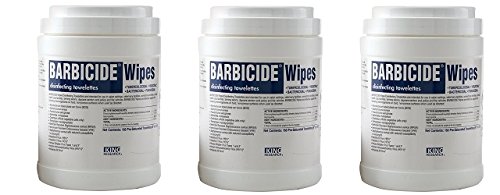 BarbicideWipes, 160 Count (3-(160 Count))