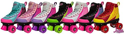Luscious Retro Quad Roller Skates