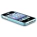Frost Light Blue TPU Rubber Skin Case Cover for Apple iPhone 4 4G 4S