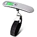 Goplus Digital Luggage Scale, 110 Lbs High Precision Hanging Scale, Backlight LCD Display Travel Luggage Scale