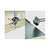 Festool 499807 Cutter Trimming HW S8 HW 45° D27