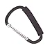 Stansport Jumbo Multi-Use Carabiner (8010-20) Black