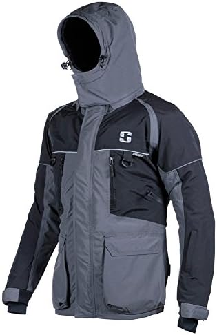 Striker Ice Si Predator Jacket, Gray/Black, 3xlt (115107t)