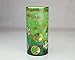 Ryu Mei Hana Nishiki Japanese Metal Tea Tin [ Green ]