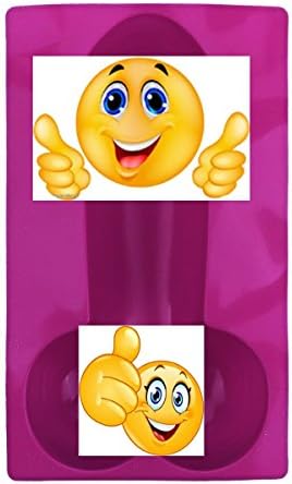 Kaqkiasiog 2018 Newest Party Silicone Cake Soap Mold Hilarious Funny Mousse Chocolate Fondant Jelly Mould Heat Resistant Loaf Pan Baking Tool 10.8 Inches?Pink