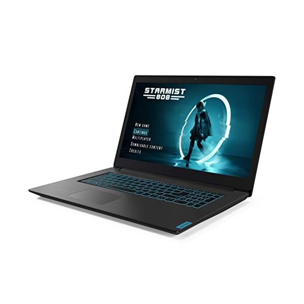 Lenovo IdeaPad L340 17.3 Inch FHD Gaming Laptop (Intel Core i5, 8 GB RAM, 256 GB SSD, GTX 1650, Windows 10 Home) – Granite Black