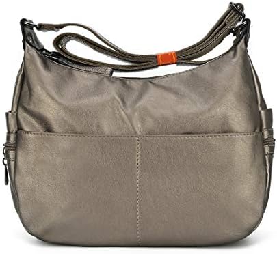 Alovhad Fashion PU Leather Crossbody Bag For Women Shoulder Bag Large Capacity Designer Casual Hobo Tote Bag