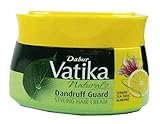 Dabur Vatika 140ml Styling Hair Cream Lemon Hair Mask Cream Fights Dandruff 132
