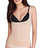 SPANX Shape My Day Medium Control Open-Bust Camisole, M, Natural