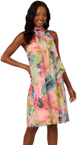 adrianna papell embroidered bell sleeve dress Amazon.com: Adrianna Papell Bead Bell Sleeve Dress, Cool Wisteria, 8 : Clothing, Shoes & Jewelry