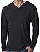 Yoga Clothing For You Mens TriBlend Lightweight Hoodie Tee Shirt