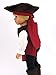 American Fashion World Boy's Brown Buccaneer Halloween Costume for 18-inch Dolls| Premium Quality & Trendy Design | Dolls Clothes | Outfit Fashions for Dolls for Popular Brands