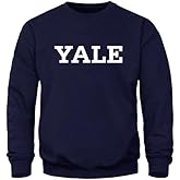 Ivysport Crewneck Sweatshirt, Unisex, Essential Logo, Premium Color Heavyweight Cotton Blend Fleece