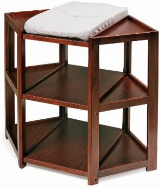 corner changing table pad