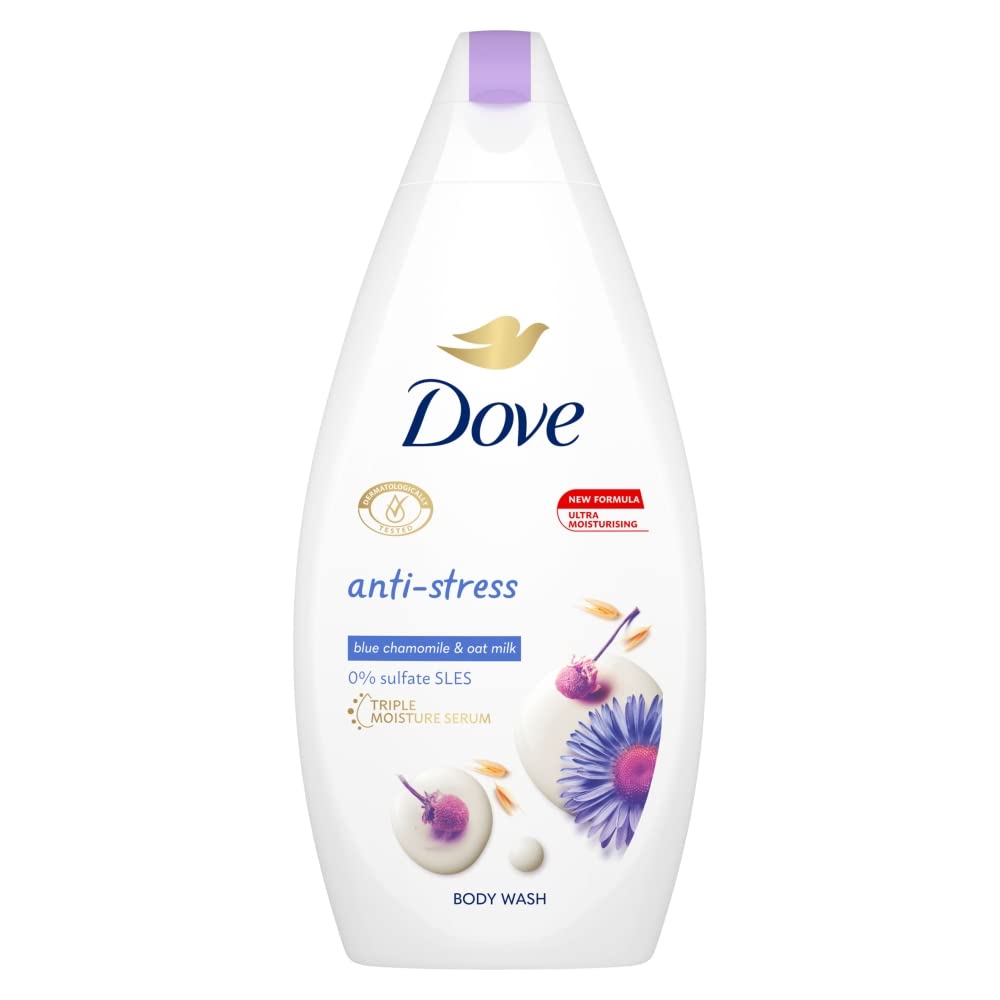 Dove Anti-Stress Moisturising Body Wash 450 ML