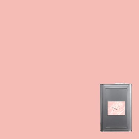 Amazon ペンキ 水性塗料 ミレニアル ピンク 15l イマジンウォールペイント 229 Pk05 トゥシューズ 塗料缶 ペンキ