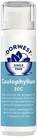 DORWEST HERBS Caulophyllum 30C Homeopathic Remedy for Dogs and Cats
