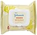 Johnson's Baby Hand and Face Wipes, 25-Count