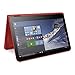 Edition HP Pavilion 13 x360 13.3 2-in-1 Touchscreen Convertible IPS Notebook Computer, Intel Core i3-6100U 2.3 GHz, 4GB RAM, 1TB HDD, Windows 10 Home, Red