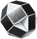 ShengShou Magic Snake White & Black Twisty Puzzle