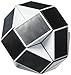ShengShou Magic Snake White & Black Twisty Puzzle