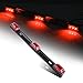 Catinbow Red Side Marker Light, 4 x 2inch 6 LED Clearance Light, Front Rear Truck Boat Bus Lamp Indicators 5PCS