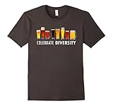 Celebrate Beer Diversity Funny T-shirt