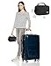 BUBM Watch Travel Jewelry Case Accessories Holder Organizer Storage Carrying Pouch Bag Black