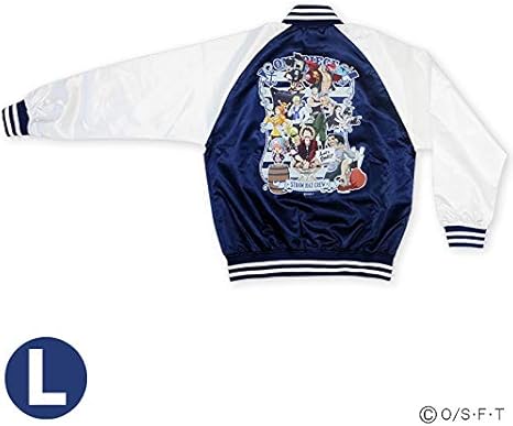 Amazon フジテレビ限定 ワンピース スタジアムジャンパー Lサイズ アイドル 芸能人グッズ 通販