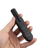Mini Spy Camera Pen - HD 1080P Clip On Body Camera - Small Hidden Camera Video Recorder - Security Surveillance Portable Pocket Cam - Tiny Meeting Camera