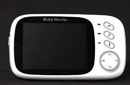 BW New 3.2 inch Wireless Digital Baby Monitor Camera Audio Video Security Baby Monitor with Night Vision, 2 Way Talk - Image 5