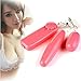 YJYdada Mini Vibrating Egg,Waterproof Remote Control Shacking Shock Single/Double Massage Egg Vibrator For Women