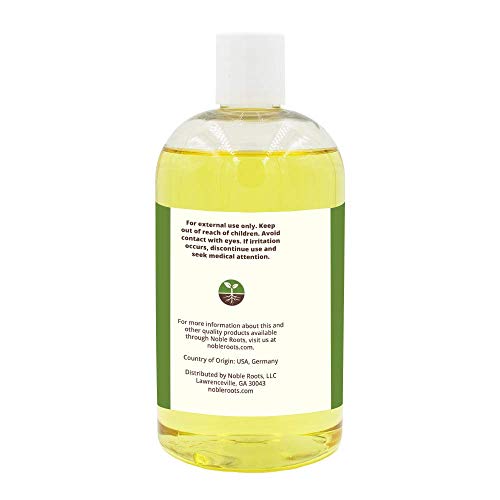 image for Non-GMO Soybean Oil, by Noble Roots for Hair Conditioning, Oil Treatme