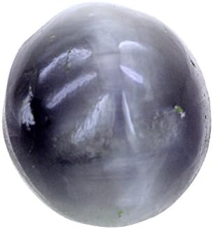 skyjewels Natural 11.80 Ct Oval Cabochon Ceylon Mines Cat's Eye Loose Certified Gemstone